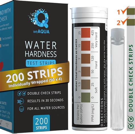 water hardness test kit ebay|most accurate water test kit.